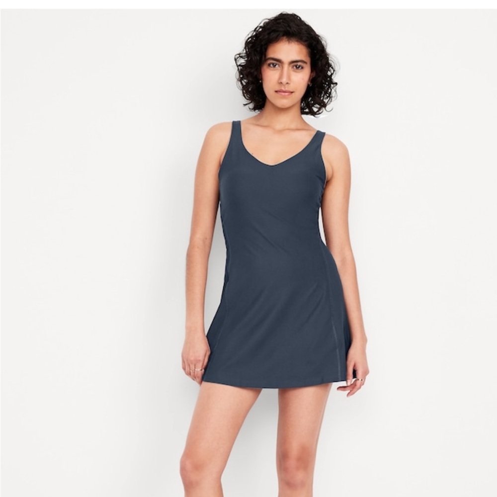 Old Navy Women's PowerSoft Mini Dress - Red